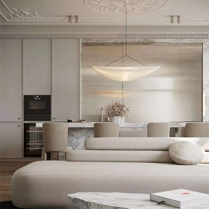 Japanese Wabi-Sabi Style Minimalist Bedroom Lamp Nordic Art Silk Fabric <b>Tea</b> Room Lighting Fixture Designer Pendant <b>Light</b> - Product Image 6