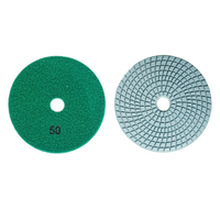 Discos de Pulido de Diamante Súper Flexibles de Alta Calidad, Disco de Pulido en Seco para Granito, Cuarzo, Mármol y Piedras