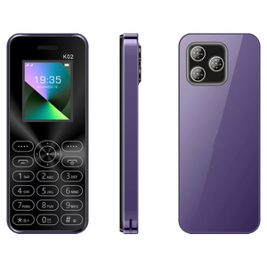 K02 Teléfono Móvil con Teclado GSM, Doble SIM, 2G, Pantalla de 1.8 Pulgadas, Multicolor, Linterna Grande y Altavoz Potente, Gran Venta - Product Image 5
