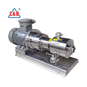 3 Giai Đoạn Inline Cao Cắt Emulsifier/Mixer/Homogenizer/Bơm Cho Cấp Thực Phẩm - Product Image 2