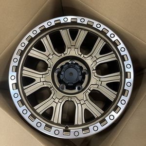 Vente en gros de jantes en alliage Flow Form Offroad, design réplique Beadlock, 5x127 6x135, compatibles Ford Bronco <span class=keywords><strong>Jeep</strong></span> Wrangler <span class=keywords><strong>JK</strong></span> JL - Product Image 2