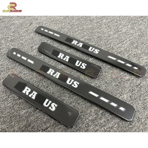 Estribos de Puerta de Fibra de Carbono Estilo Brabu para Mercedes Benz Clase G W464 AMG G500 G63 G550 2019-2024 - Product Image 3