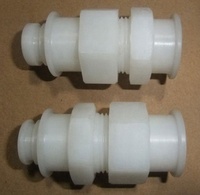 Pièces en plastique personnalisées, gaine en plastique Moid, isolation, étanchéité anti-poussière, gaine d'immersion, capuchon de protection en PVC pour filetage