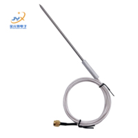 Capteur de température JYX Classe 3 fils Pt100, plage 0°C +400°C, sonde en acier inoxydable, garantie 1 an, personnalisable, prise en charge OEM ODM