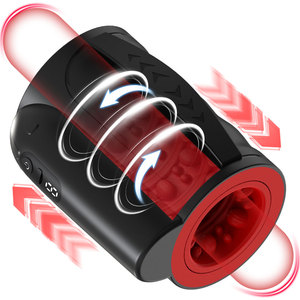 Appareil de massage intime masculin entièrement automatique, masseur personnel portable pour hommes, boîte de jouets sexuels pour hommes, ensemble complet - Product Image 1
