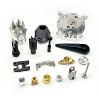 Services de fraisage CNC sur mesure en aluminium, usinage de précision en acier inoxydable, alliages, laiton, fer, polissage, pièces usinées par fraisage et tournage CNC