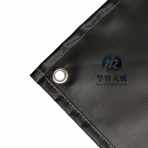 Đen cháy chăn Silicone ngoài trời cắm trại thịt nướng <span class=keywords><strong>mat</strong></span> chống cháy cách nhiệt cắt chế biến cho dã ngoại <span class=keywords><strong>mat</strong></span> - Product Image 1