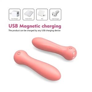 Vibrateur à balle G-Spot 10 modes, étanche IPX6, silencieux 40 dB, en silicone médical, jouet sexuel pour femmes - Product Image 4