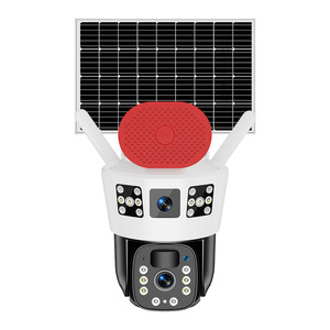 Solar CCTV Camera Kit Dual Recording 14W High Definition Cloud Storage Outdoor Security <b>Surveillance</b> <b>System</b> - Product Image 3