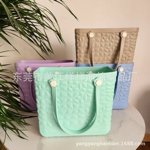 Sac fourre-tout Eva Diamond imperméable pour la plage et le shopping, idéal pour les voyages d'été 2017 - Product Image 5