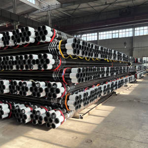 Труба стальная бесшовная API 5L <span class=keywords><strong>ASTM</strong></span> JIS SL245 <span class=keywords><strong>L360</strong></span> L450, 14 фунтов/фут, с резьбовым концом EUE, для сварки, нефтегазовая обсадная - Product Image 6
