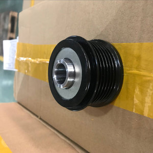 Polea de alternador de embrague de rueda libre de alternador HF para <span class=keywords><strong>HYUNDAI</strong></span> KIA <span class=keywords><strong>Ix35</strong></span> Santa Fe 37322-2F000 373222F000 373222F001 37322-2F001 - Product Image 2