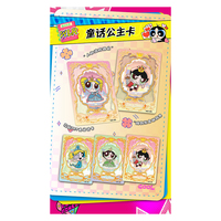 Vente en gros de cartes de jeu de société à collectionner Chuanmeng Powerpuff TCG Girls Vol.1 Holiday Party Personnages populaires