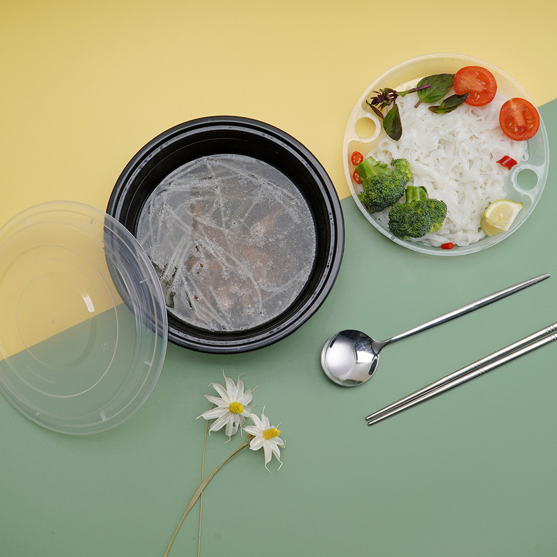 38oz 1125ML Disposable Plastic Bowl Disposable
