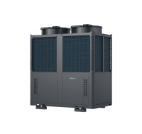 Pompe à chaleur air-eau commerciale A+++ haute efficacité R290, tout DC Inverter, sans réservoir, 50/100kW, chauffage/refroidissement, ErP, électrique extérieur