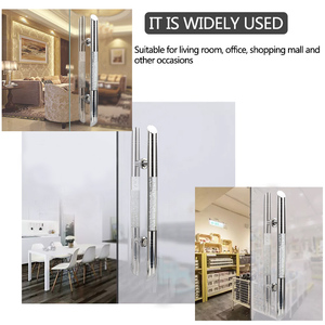 Gorgeous H Shape Main <strong>Door</strong> <strong>Pull</strong> <strong>Handle</strong> Acrylic Shower <strong>Pull</strong> <strong>Door</strong> <strong>Handle</strong> Crystal Glass <strong>Door</strong> <strong>Handle</strong> - Product Image 6