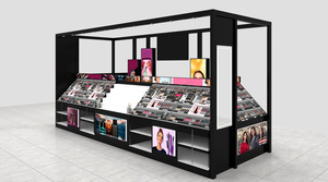 Trang Điểm Cửa Hàng Hiển Thị Bố Trí Tùy Biến Mỹ Phẩm Hiển Thị Tủ Vẽ Đảo Quầy Vẻ Đẹp Tường Kệ Cho Bán Lẻ - Product Image 4