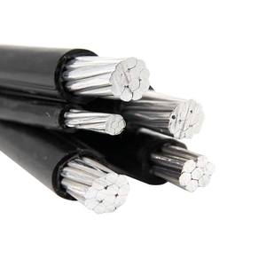 Cable ABC de Aluminio 4*25mm² para Alimentación Aérea de Alumbrado Público - Product Image 4