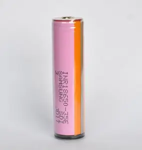 100% Original hohe Kapazität 18650 3500mah Batterie 35e 18650 Batterie 3,6 V Zylinder Batterie zelle 3500mah