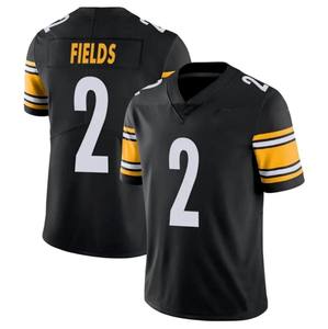 Maillots de football courts respirants pour hommes 90 T.J. Watt 2 Justin Fields 8 Pickett 6 Queen 24 Porter 23 Darius Slay cousus édition limitée - Product Image 4