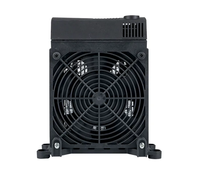 Radiateur soufflant 230V AC avec résistance PTC auto-régulatrice et protection contre la surchauffe pour armoire, anti-condensation et protection contre le gel