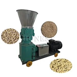 Stainless Steel Pig Food Animal Feed Maker / Poultry Feed Pellet Machine / Chicken Feed Making Machine