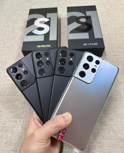 Gran Oferta, Buen Estado, S21 Ultra, Teléfono Inteligente Móvil Barato, 128 256 GB, Doble SIM, Sin Rasguños - Product Image 1