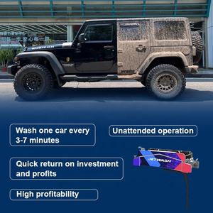 เครื่องล้างรถ24h-Operated แบบไร้สัมผัสประสิทธิภาพสูงเครื่องทำความสะอาดด้วยแรงดันสูง360ทำความสะอาดได้ทุกรุ่น - Product Image 4