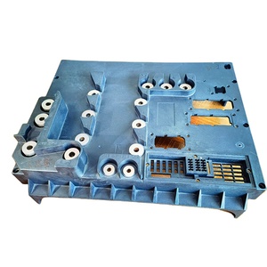 Plastic Moulding Auto Parts Plastic Molding PA Enclosure Custom Injection Tooling Metal Inserts Over Molding