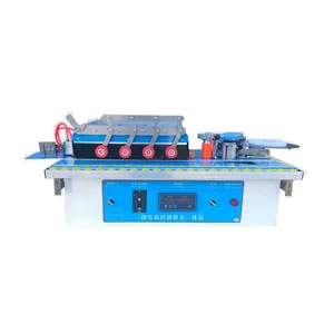 Máquina de bordar bordas Livter com colagem automática, polimento e corte automático de extremidades