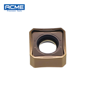 SNMX1205ANN-F57 SNMX1206 Plaquettes de fraisage CNC à double face pour ébavurage, en carbure de tungstène, pour fraises
