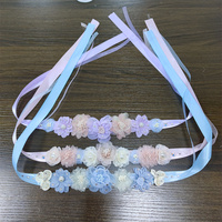Vente chaude Mode Enfants Filles Enfant Femme Adulte Plusieurs couleurs Giselle Danse Spectacle Vêtements Guirlandes Ballet Coiffure