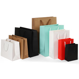 Bolsa <span class=keywords><strong>de</strong></span> <span class=keywords><strong>Papel</strong></span> Kraft Resistente con Logotipo Personalizado, <span class=keywords><strong>Mini</strong></span> Bolsa <span class=keywords><strong>de</strong></span> Regalo para Compras con Diseño <span class=keywords><strong>de</strong></span> Estrella <span class=keywords><strong>de</strong></span> Cinco Puntas - Product Image 1