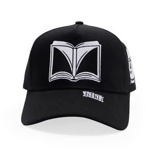 Casquettes de baseball brodées à 5 panneaux avec logo personnalisé en coton de haute qualité - Product Image 2