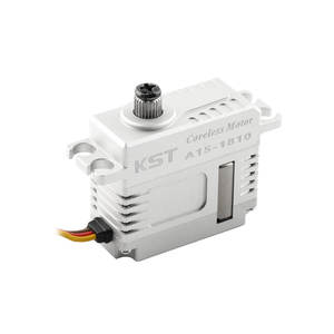 Venta Caliente KST A15-1810 DC7.4V 20Kgf.cm 0.10seg/60. Mini Servo sin Núcleo Estándar de Aleación de Aluminio HV para Planeador RC - Product Image 6