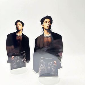 Hot Stock Kpop Character Standing <b>Card</b> Acrylic Display Rack Small <b>Card</b> Picture Frame Plastic Desktop Gift Rack for <b>Table</b> Use - Product Image 2