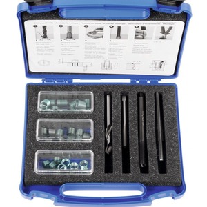 Kit de réparation de filetage Helicoil, métrique M2,5 à M6, jeu d'inserts en acier inoxydable pour usage standard - Product Image 3