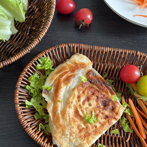 Feuilles de pâte à tarte surgelées authentiques, épicées et salées, en sachet, pour enfants et adultes, pain arabe, Halal, nourriture pour l'Aïd, vente chaude - Product Image 5