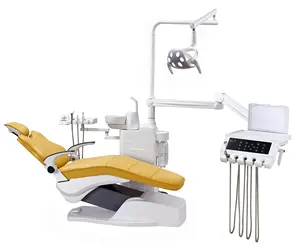 Denspay Chinese foshan Manufacture Zahnarzt stuhl Einheit kompletter Satz Dentale inheit Ajax Preisliste Einheit Dental