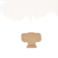 Bouchons en caoutchouc triangulaires anti-poussière en silicone Zhengfeng pour ports de charge USB/Type-C, résistants aux hautes températures