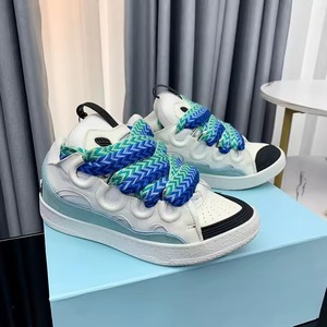 Zapatos de Diseñador para Hombre, Hechos a Medida, de Lujo, Modernos, con Suela Gruesa, Transpirables, con Cordones, Cómodos - Product Image 4