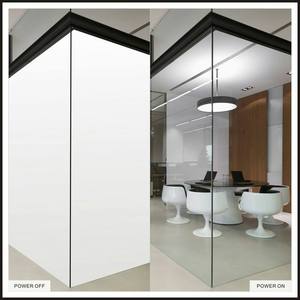 Xách tay 100 inch điện màn hình mô hình Số Thông Minh electrochromic chuyển đổi màu Glass phim màn hình chiếu - Product Image 4