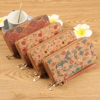 Dompet Panjang Wanita Mewah WS252, Tas Clutch Resleting Ganda, Tempat Kartu Multifungsi, Kantong Ponsel, Gelang Tangan Stylish untuk Wanita, Tas Kasual