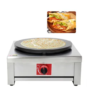Factory Price Commercial Pancake Crepe Maker Gas