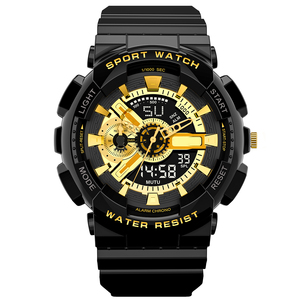 Montre électronique multifonctionnelle classique pour homme, étanche 3ATM, en alliage de quartz et verre, 20 mm, tendances mode, vente en gros à prix réduit - Product Image 6