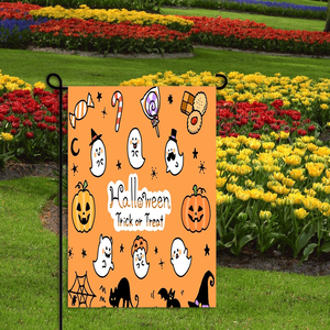 Bandera de lino para jardín, producto promocional de 30x45cm, decoración personalizada para exteriores y verano - Product Image 4