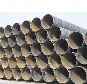 Tuyau en acier soudé en spirale API 5L ASTM A252, tuyau en acier soudé en spirale SSAW pour pieux, eau, gaz, pétrole - Product Image 6