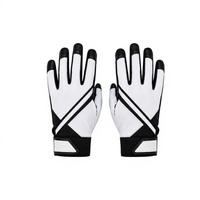 Venta Directa de Fábrica, Guantes de Fútbol Americano Personalizados para Jóvenes y Adultos, Logotipo Personalizado, Palma de Silicona, Diseño Duradero - Guantes de Receptor