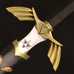 ดาบคอสเพลย์คอลเล็คชั่นขนาด124ซม. 2กก. ดาบต้นแบบ <span class=keywords><strong>Zelda</strong></span> Link ดาบสูง - Product Image 4