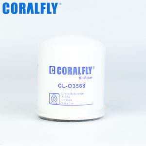 Filtro de Aceite para Motor Diésel de Alta Calidad a <span class=keywords><strong>Precio</strong></span> de Fábrica, Filtro de Aceite Roscado LF3338 51374 para Camiones <span class=keywords><strong>Volvo</strong></span> - Product Image 1